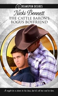 Cover: The Cattle Baron's Bogus Boyfriend - Dreamspinner Press