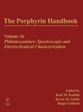 Cover: The Porphyrin Handbook - Academic Press
