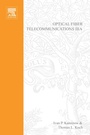 Cover: Optical Fiber Telecommunications III - Academic Press