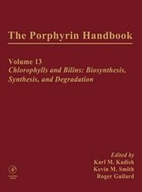 Enlarge image Cover: The Porphyrin Handbook - Academic Press