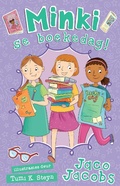Cover: Minki se boekedag - Pan Macmillan South Africa Children's Books