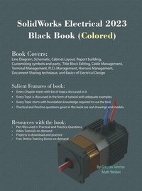 Abbildung von: SolidWorks Electrical 2023 Black Book - CADCAMCAE Works