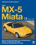 Cover: Mazda MX-5 Miata 1.8 Enthusiast's Workshop Manual - Princeton University Press