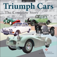 Enlarge image Cover: Triumph Cars - The Complete Story - NYU Press