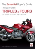 Cover: Hinckley Triumph triples & fours 750, 900, 955, 1000, 1050, 1200 - 1991-2009 - The American University in Cairo Press