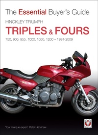 Abbildung von: Hinckley Triumph triples & fours 750, 900, 955, 1000, 1050, 1200 - 1991-2009 - The American University in Cairo Press