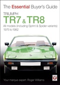 Cover: Triumph TR7 & TR8 - The American University in Cairo Press