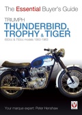Cover: Triumph Thunderbird, Trophy & Tiger - Princeton University Press