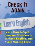 Cover: Check It Again - Intell Book Publishers