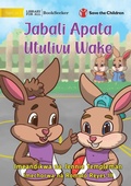 Cover: Alex Finds His Calm - Jabali Apata Utulivu Wake - Library for All