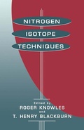 Cover: Nitrogen Isotope Techniques - Academic Press