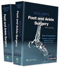 Abbildung von: McGlamry's Foot and Ankle Surgery - Wolters Kluwer Health