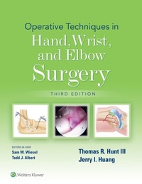 Abbildung von: Operative Techniques in Hand, Wrist, and Elbow Surgery - Wolters Kluwer Health