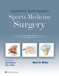Abbildung von: Operative Techniques in Sports Medicine Surgery - Wolters Kluwer Health