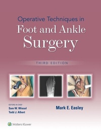 Abbildung von: Operative Techniques in Foot and Ankle Surgery - Wolters Kluwer Health