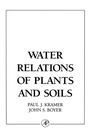 Cover: Water Relations of Plants and Soils - Academic Press