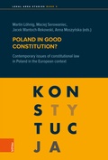 Cover: Poland in good constitution? - B&ouml;hlau