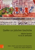 Bild: Quellen zur jüdischen Geschichte im Heiligen Römischen Reich und seinen Nachfolgestaaten - Böhlau