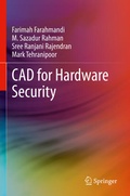 Cover: CAD for Hardware Security - Springer