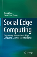 Cover: Social Edge Computing - Springer