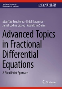 Enlarge image Cover: Advanced Topics in Fractional Differential Equations - Springer