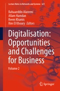 Cover: Digitalisation: Opportunities and Challenges for Business - Springer