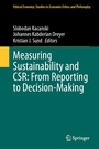 Cover: Measuring Sustainability and CSR: From Reporting to Decision-Making - Springer