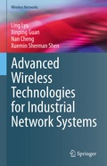 Cover: Advanced Wireless Technologies for Industrial Network Systems - Springer