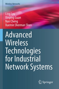 Enlarge image Cover: Advanced Wireless Technologies for Industrial Network Systems - Springer