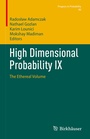 Cover: High Dimensional Probability IX - Birkhäuser