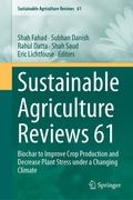 Cover: Sustainable Agriculture Reviews 61 - Springer