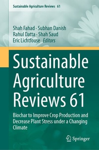 Abbildung von: Sustainable Agriculture Reviews 61 - Springer