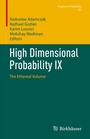 Cover: High Dimensional Probability IX - Birkh&auml;user