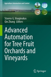 Enlarge image Cover: Advanced Automation for Tree Fruit Orchards and Vineyards - Springer