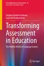 Cover: Transforming Assessment in Education - Springer
