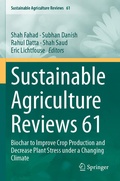 Cover: Sustainable Agriculture Reviews 61 - Springer