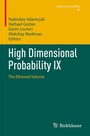 Cover: High Dimensional Probability IX - Birkhäuser