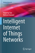 Cover: Intelligent Internet of Things Networks - Springer