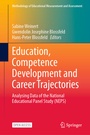 Cover: Education, Competence Development and Career Trajectories - Springer