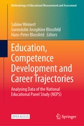 Cover: Education, Competence Development and Career Trajectories - Springer
