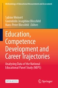 Cover: Education, Competence Development and Career Trajectories - Springer