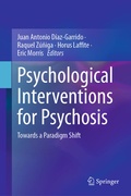Cover: Psychological Interventions for Psychosis - Springer