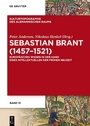Cover: Sebastian Brant (1457-1521) - De Gruyter