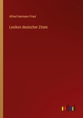 Cover: Lexikon deutscher Zitate - Outlook Verlag