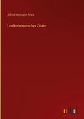 Cover: Lexikon deutscher Zitate - Outlook Verlag