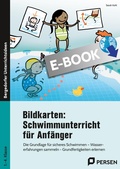 Cover: Bildkarten: Schwimmunterricht f&uuml;r Anf&auml;nger - Persen Verlag