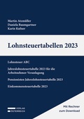 Cover: Lohnsteuertabellen 2023 - Verlag &Ouml;sterreich