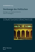 Cover: Denkwege des Politischen - Nomos