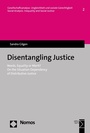 Cover: Disentangling Justice - Nomos