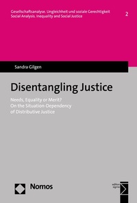 Enlarge image Cover: Disentangling Justice - Nomos